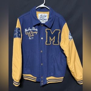 Mickey Mouse letterman jacket